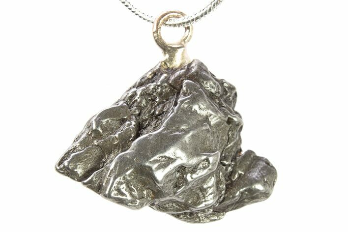 Campo del Cielo Iron Meteorite Pendant - Argentina #274067